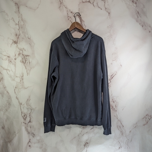 Neff Bart Simpson Hoodie Mens Large Black Skate Graphic Pullover Sweatshirt - Picture 5 of 11